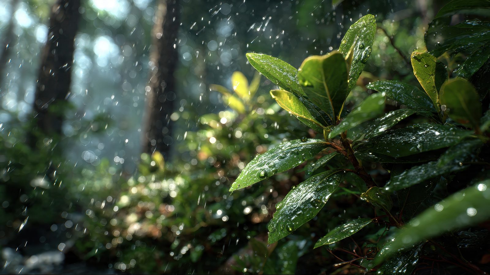 The Proportion of Rain