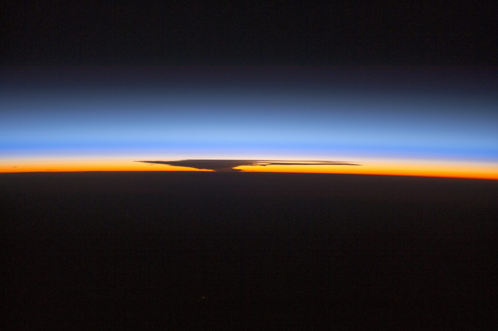 polar sunrise